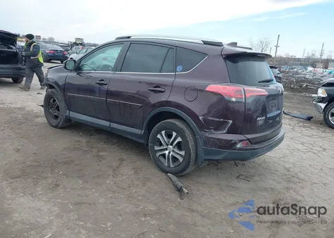 2018 Toyota Rav4 Le from USA, damaged, VIN 2T3BFREV0JW849932